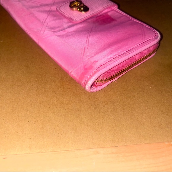 Vers Bradley Preppy Poly Wallet Blossom Pink - Picture 2 of 9